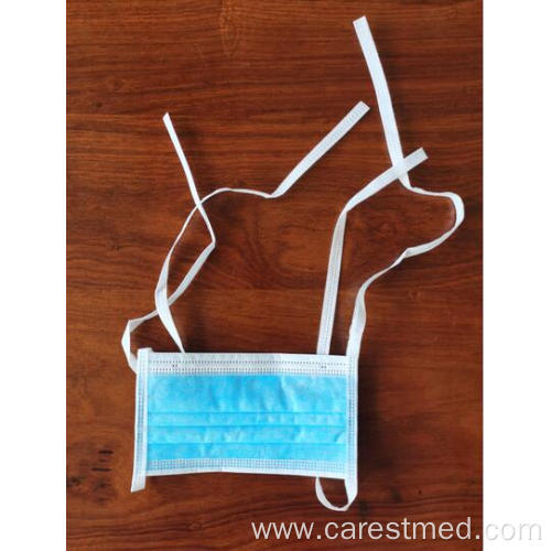 EN14683 Sterile Disposable Surgical Face Mask 3 ply